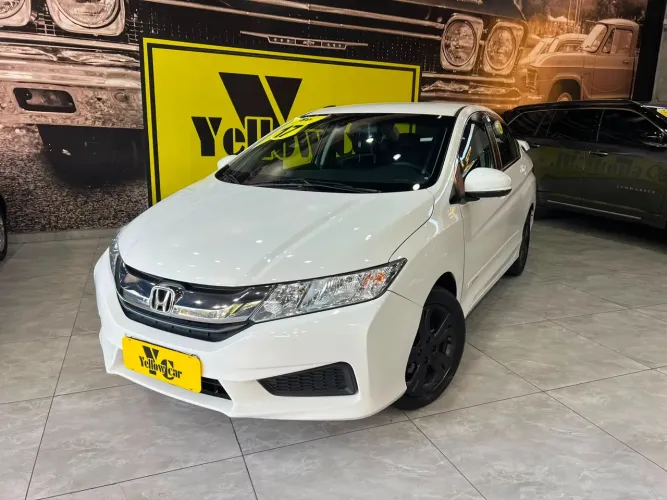 Honda City Sedan LX 1.5 Flex 16V 4P Aut. 2017