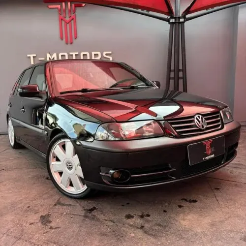 Volkswagen Gol Geração IV Rallye 1.6 8V MI Total Flex Mec. 4P 2005