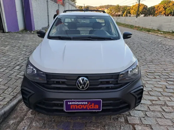 Volkswagen Saveiro Robust 1.6 Total Flex 16V CD 2026