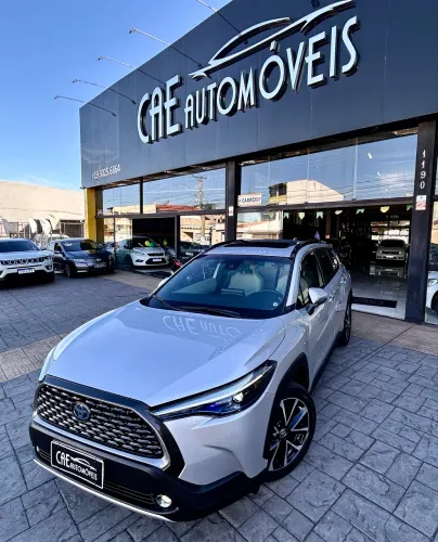 Toyota Corolla Cross XRX 1.8 16V Aut.(híbrido) 2022