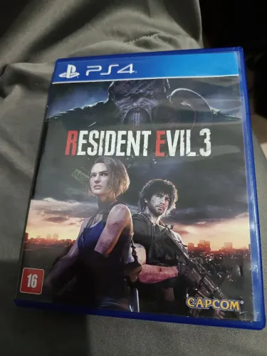 Resident evil 3 remake Ps4