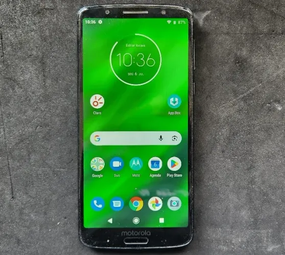 Aparelho Motorola Moto G6 Plus
