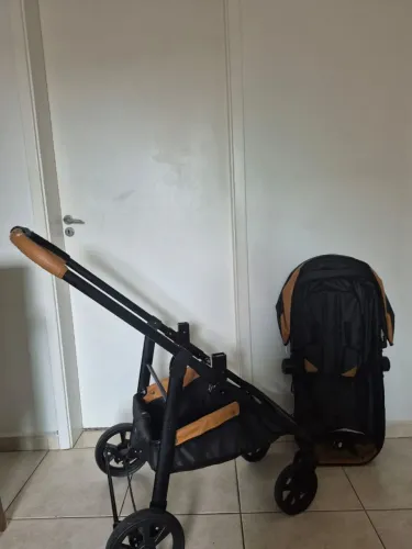 Kit de carrinho de bebê com Moises
