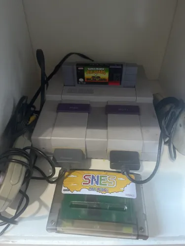 Vendo super nes