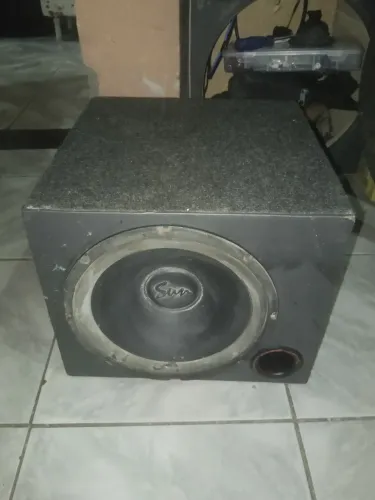 Caixa sob de 10