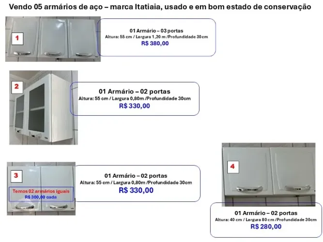 armário de cozinha