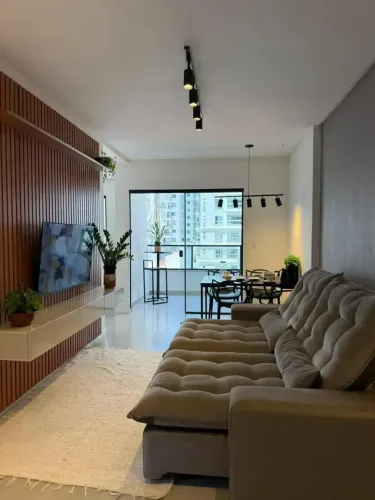 Apto 100% novo em Itapema, pertinho do mar, lazer completo e com vista mar!