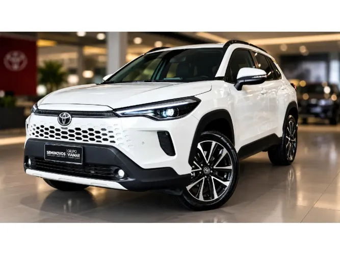 Toyota Corolla Cross XRE 2.0 16V Flex AUT 2025