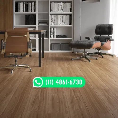 Piso Laminado Durafloor Linha Studio Cor Carvalho Hanover