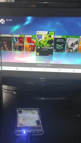 HD Externo Xbox 360