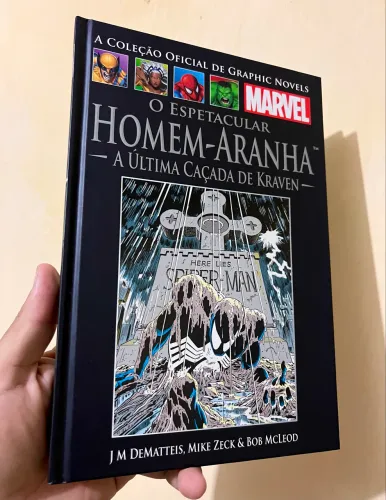 Homem aranha a última caçada de kraven Salvat