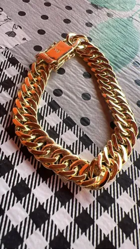 Pulseira Grumet 13mm Banho 18k