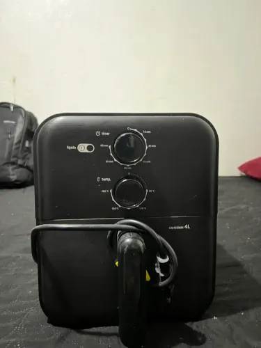 Air Fryer Midea - Nova, mas com problema no resistor.