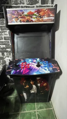 Fliperama Arcade mais de 5.500 jogos 