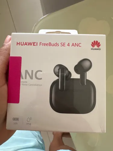 Fone de ouvido sem fio novo