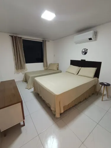 Casa Duplex com Churrasqueira a 850m da Praia