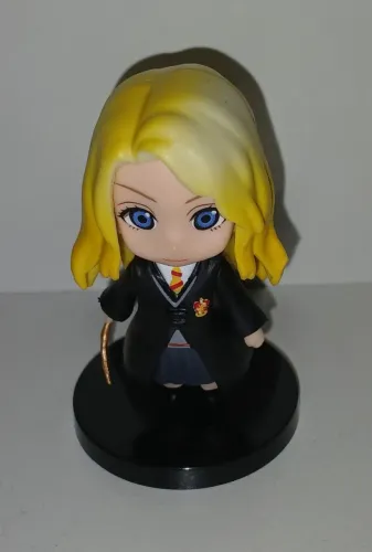 BONECO MINIATURA HARRY POTTER LUNA LOVEGOOD