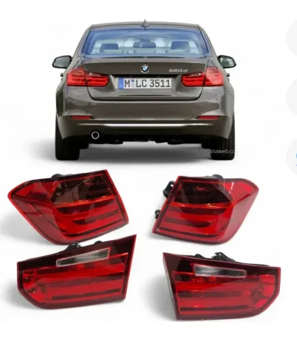 Kit Lanterna Traseira Bmw 320i 330i 318i 2013 2014 2015