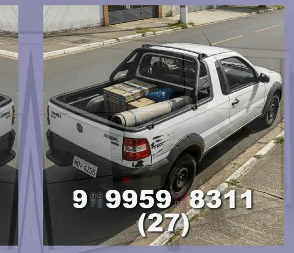 frete rápido e seguro para sua mudança? entre em contato e tire suas dúvidas!