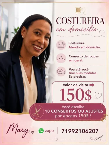Serviço de alta costura