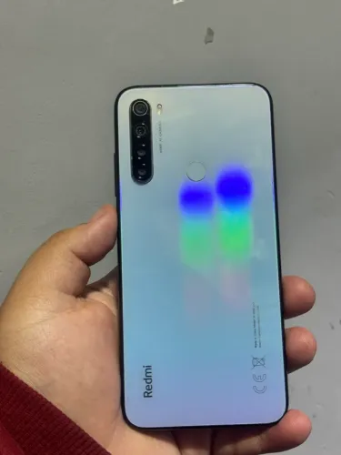 Vendo celular redmi note 8