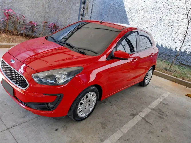 Ford KA 1.5 SE 12V Flex 5P Aut. 2019