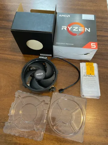 Cooler box com caixa Ryzen 5 5600G