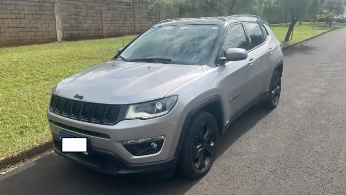 Jeep Compass Longitude 2.0 4X2 Flex 16V Aut. 2021