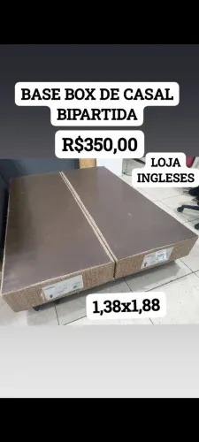 BASE BOX 1,38 BIPARTIDA
