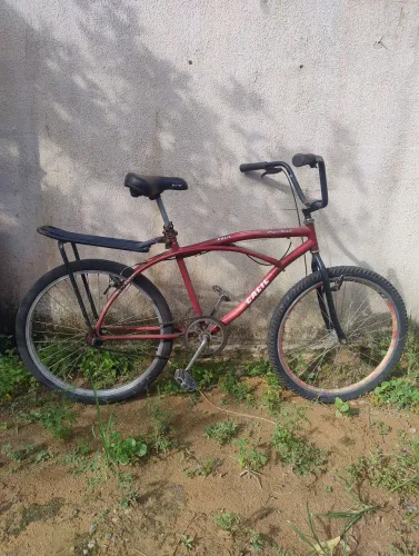 Bicicleta Miami Beach modificada (Caloi)
