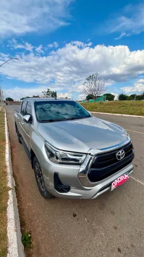 Toyota Hilux CD SR 4X4 2.8 TDI Diesel Aut. 2024