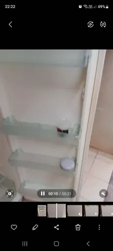 Vendo geladeira usada otimo funcionamento,não entrego e dispenso curiosos