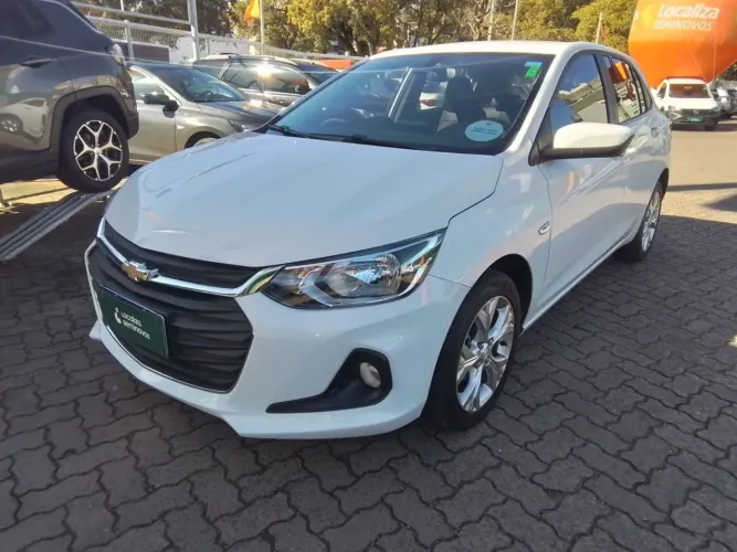 Chevrolet Onix Plus LTZ 1.0 12V TB Flex Aut. 4P 2025