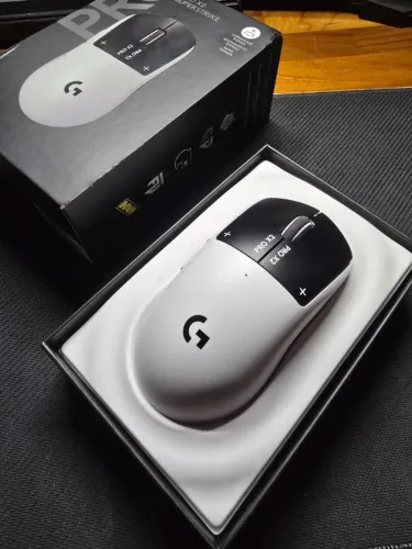 Mouse Gamer Sem Fio Logitech G PRO X2 SUPERSTRIKE LIGHTSPEED