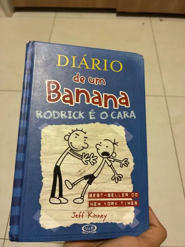 Diário de Um Banana 2 - Capa Dura