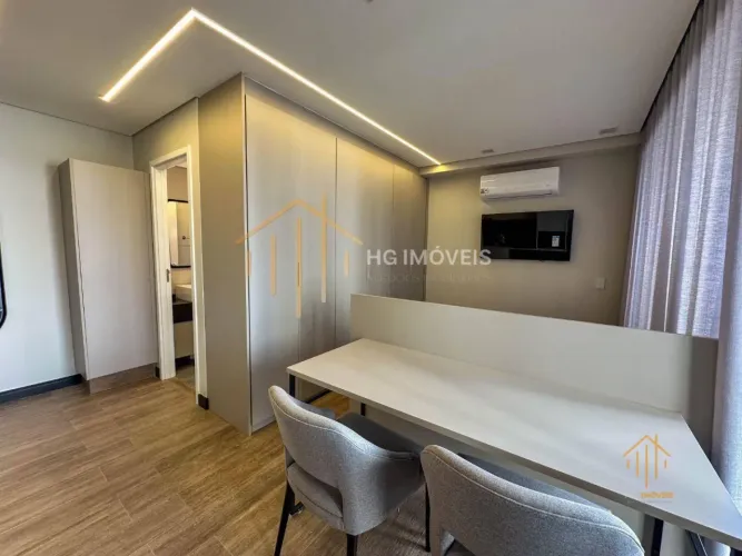 Studio com 1 dormitório para alugar, 33 m² por R$ 3.960,00/mês - Vila Gomes Cardim - São P
