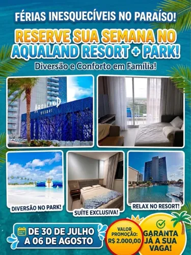Semana de Férias Aqualand 