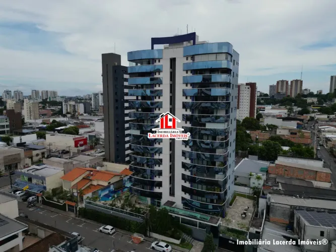 Edifício Chopin - Apartamento 4 Suítes Sendo 1 Master no Vieiralves