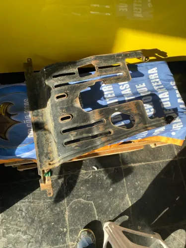 Peito de Aço Protetor Carter Palio Novo Grand Siena Uno Vivace Mobi Fiorino 