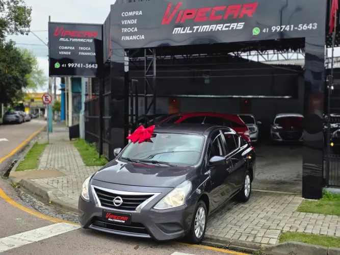Nissan Versa SL 1.6 16V Flexstart 4P Mec. 2016