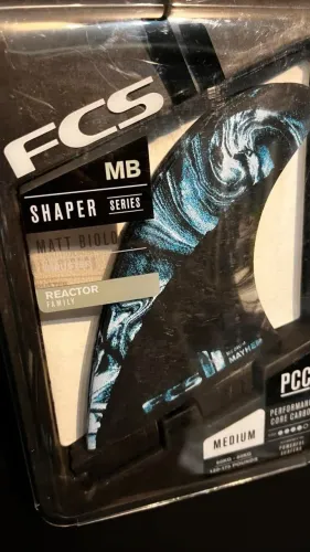 Quilhas Fcs 2 Lost Mayhem Carbono Performance Core Média Matt Biolos Novas