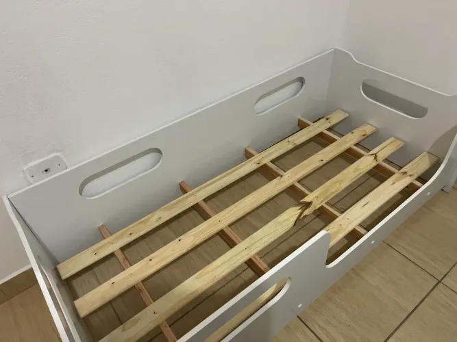 Mini cama infantil 