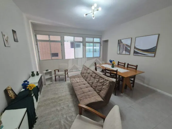 Apto 3 dorms, 1 vaga. Itararé- São vicente/SP R$ 455 MIL Cod.: 7545