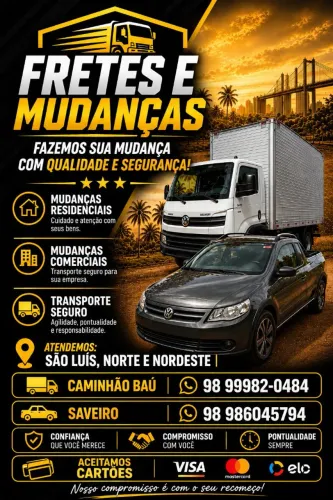 Fretes, Mudanças e Viagens