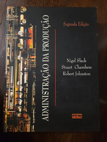 Livro Administrações da Produção