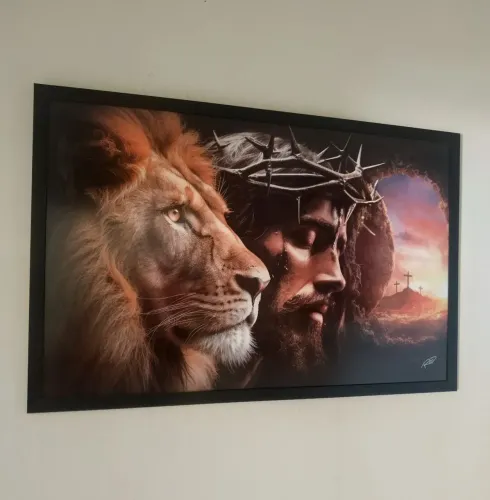 Lindo Quadro Grande 1.15 x 75