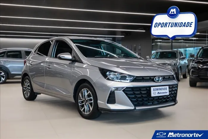 Hyundai HB20 Limited 1.0 Flex 12V Mec. 2023