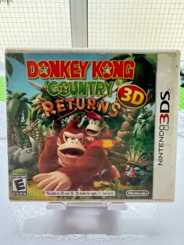 Donkey Kong Country Returns 3D para Nintendo 3DS.