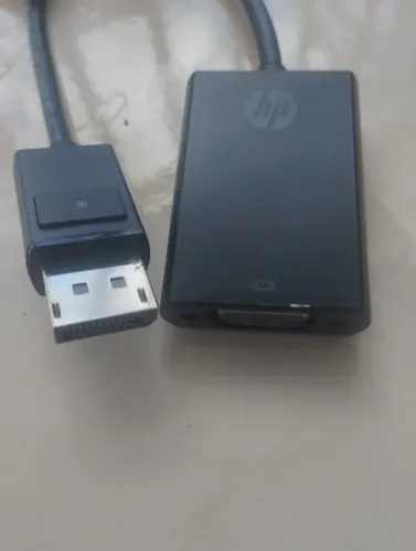 Adaptador DisplayPort para VGA (Original HP)