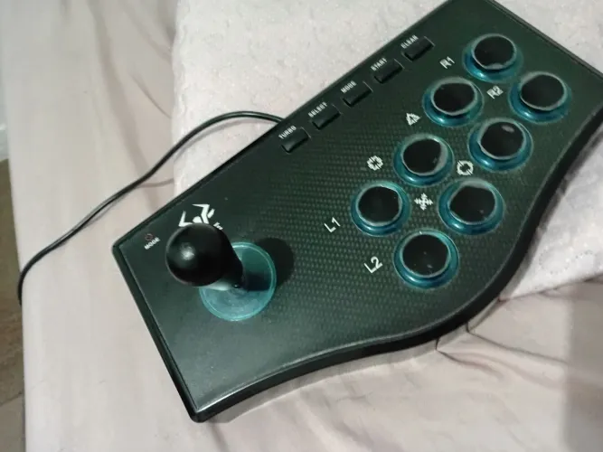 Vendo Controle Arcade - PC, PS2, PS3, Android, e Smart TV